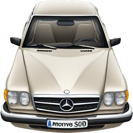 Mercedes-Benz emoji