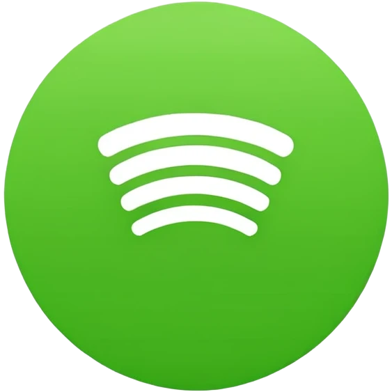 Spotify logo emoji