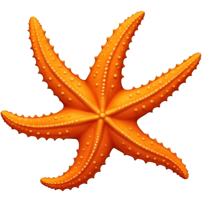 realistic starfish emoji
