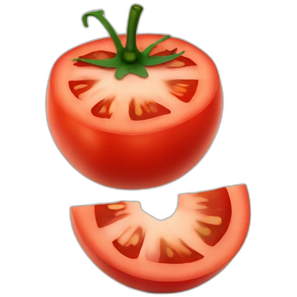 tomato sliced emoji