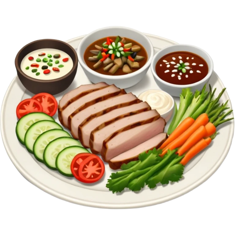 หมูกระทะ emoji