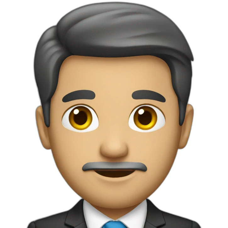 business man emoji