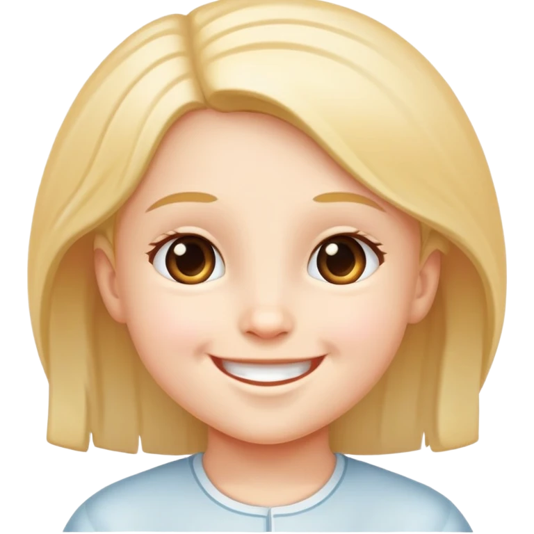 Blessed child  emoji