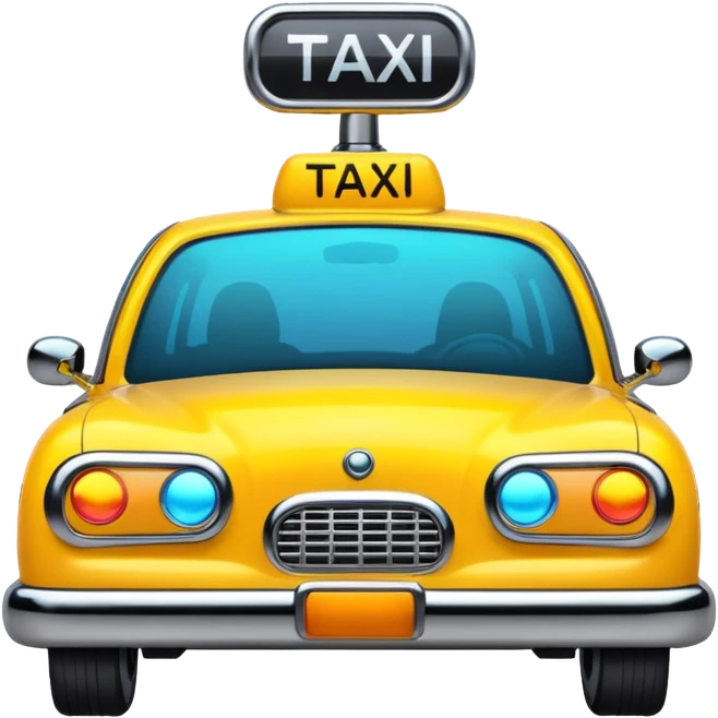 taxi punk emoji
