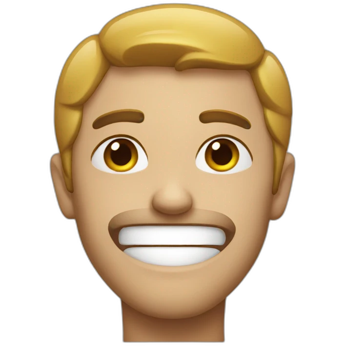Sarcastic smile  emoji