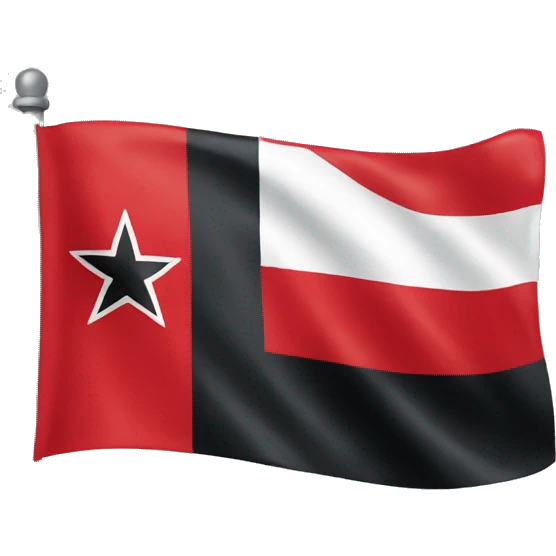 Texas Tech flag emoji