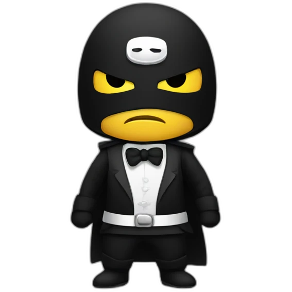 tux ninja emoji