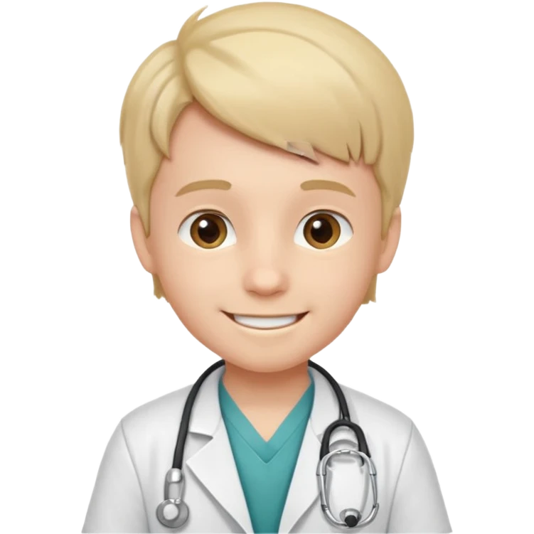 boy doctor
 emoji