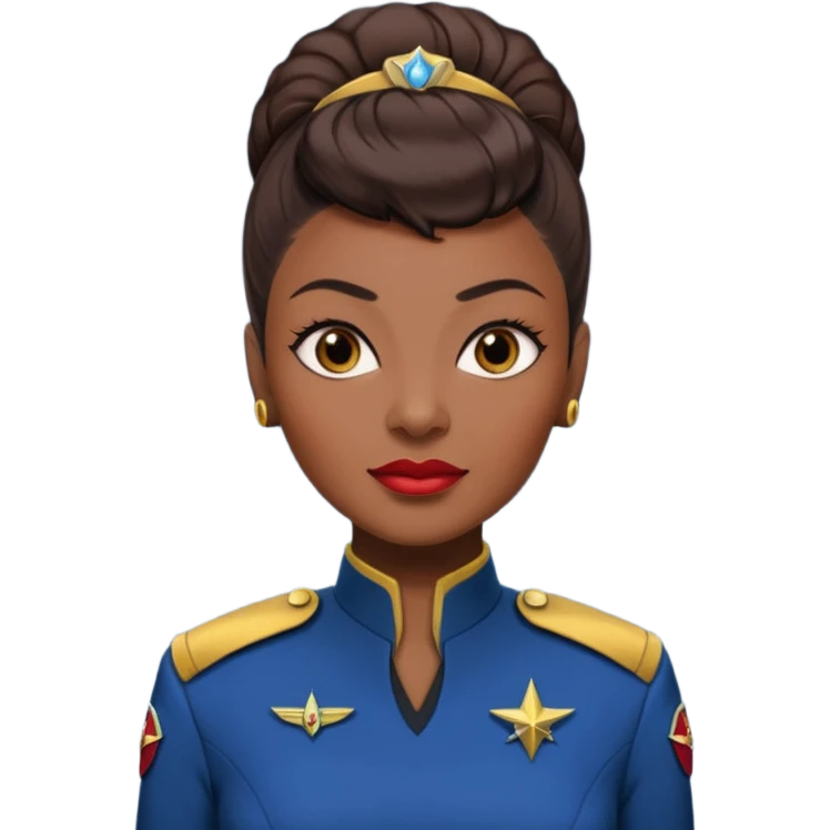 Lieutenant uhara emoji