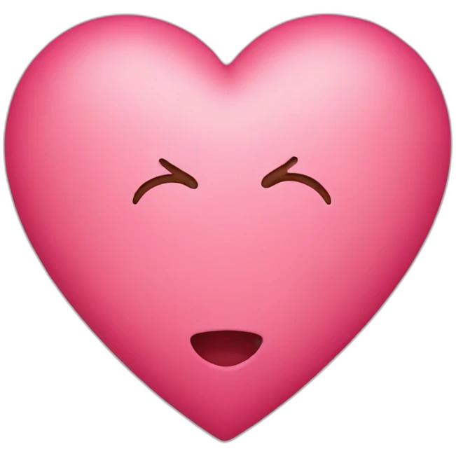 Heart emoji