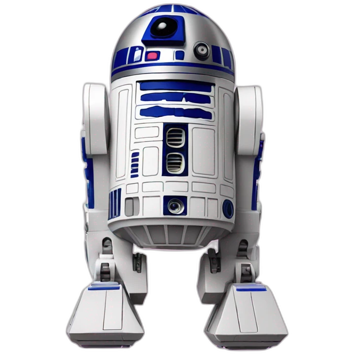 r2d2 as barbie emoji