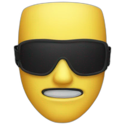 hacker mask emoji