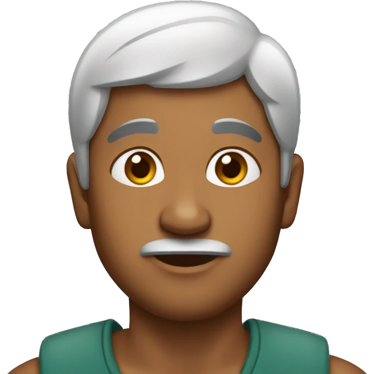 Indian man emoji