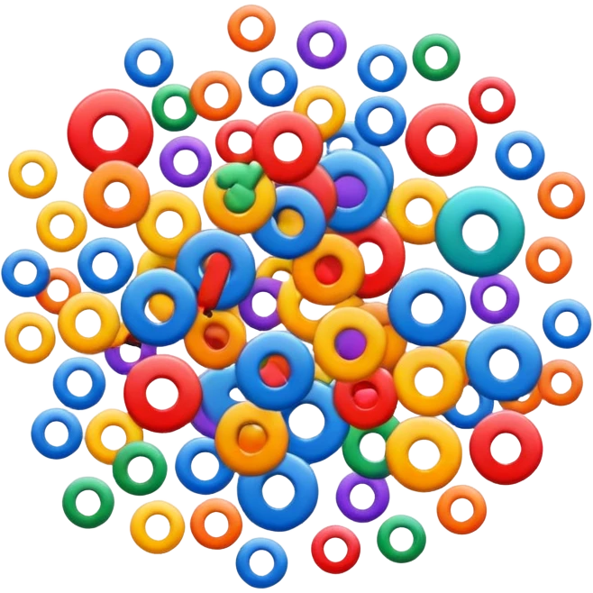 willekeurige getallen emoji