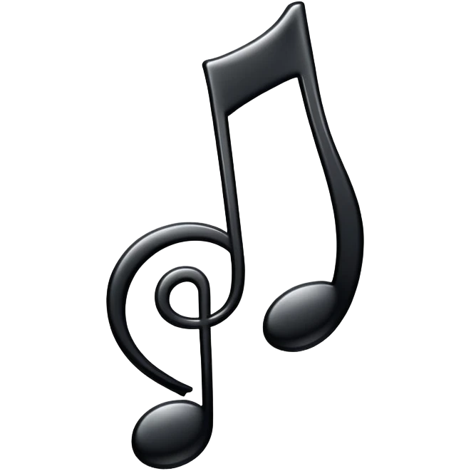 Müzik emoji