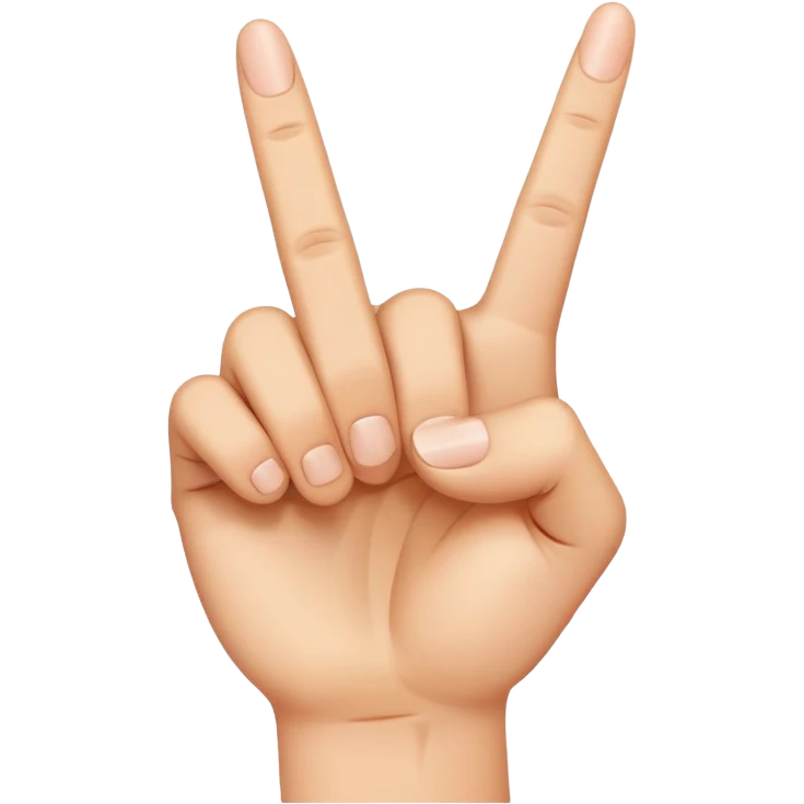 middle finger  emoji