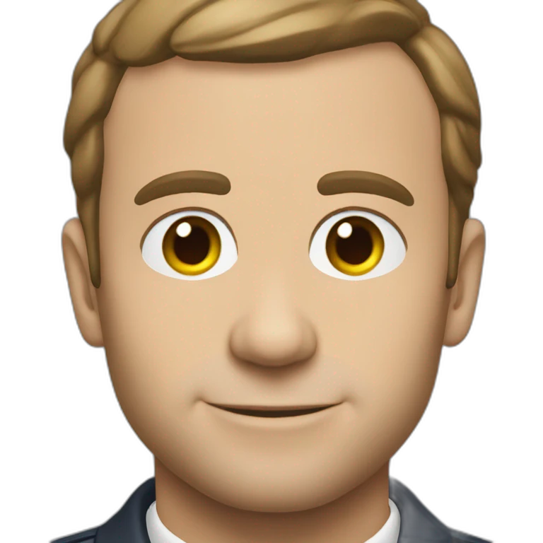 Macron emoji