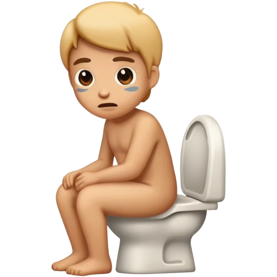 Pooping emoji