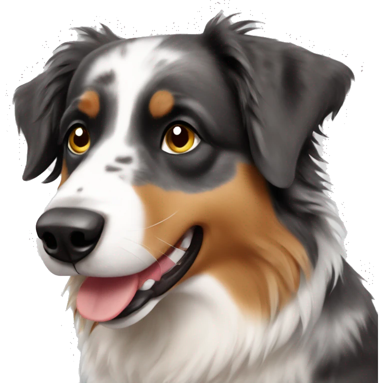 Australian shepherd emoji