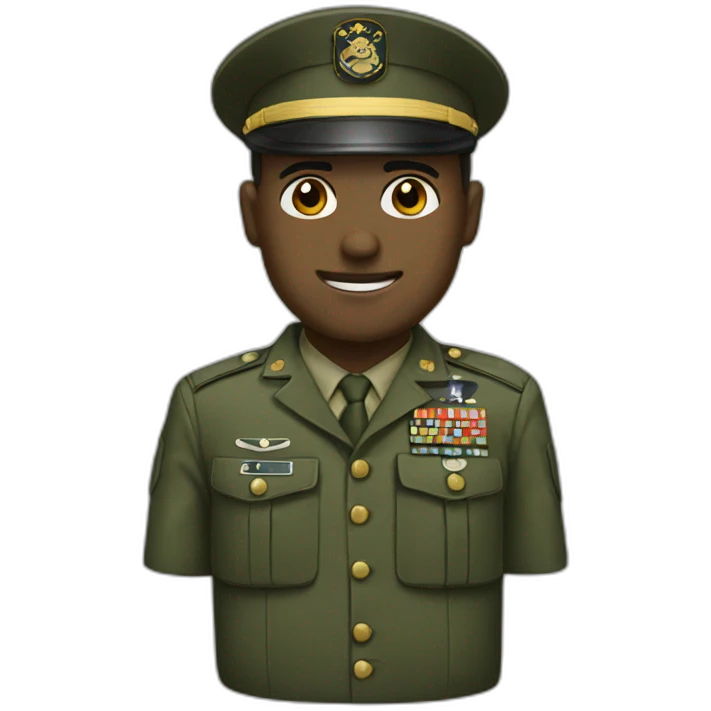 military emoji