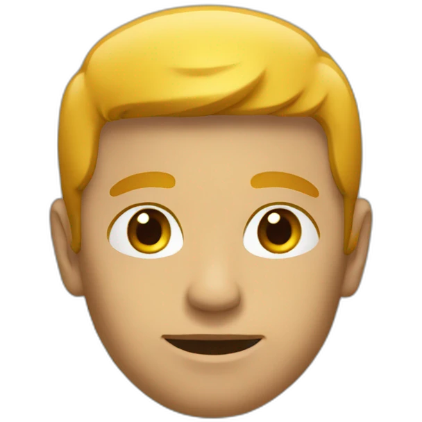 homme qui réfléchit emoji