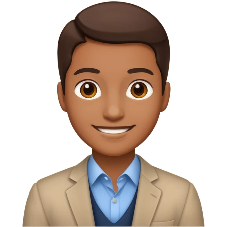 A struggler enterpreneur emoji