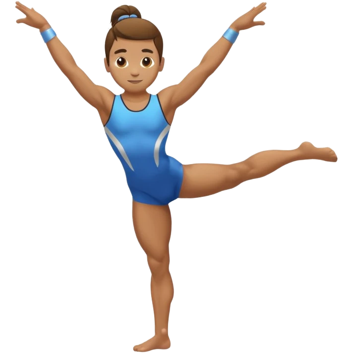 Gymnastics  emoji