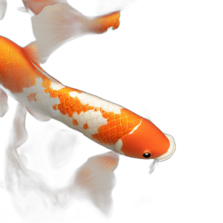 koi fish emoji