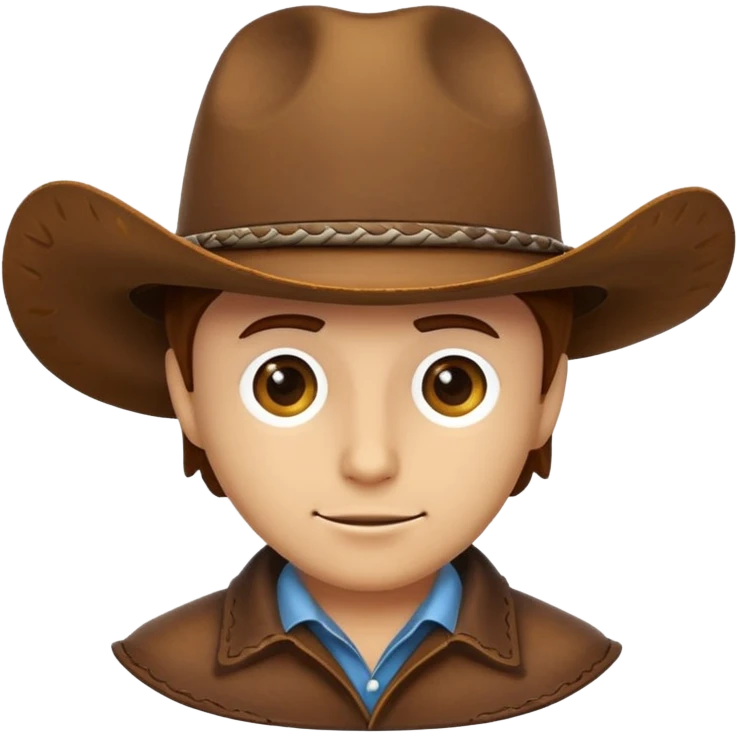 Cowboy hat emoji