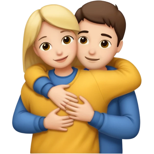 Hug emoji