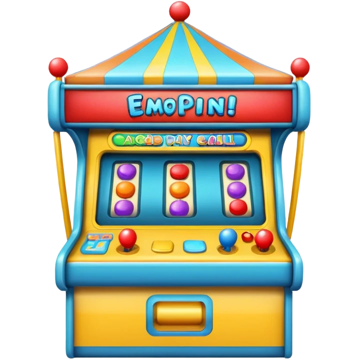 amusement park game emoji