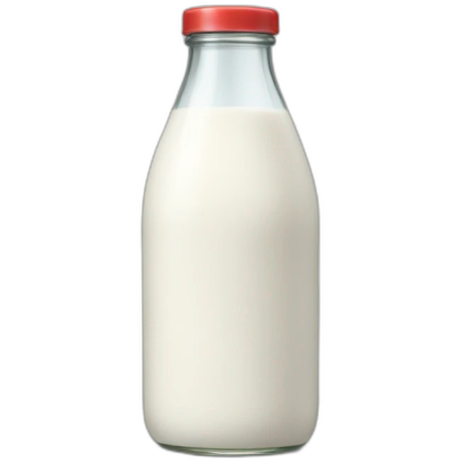 milk bottle emoji