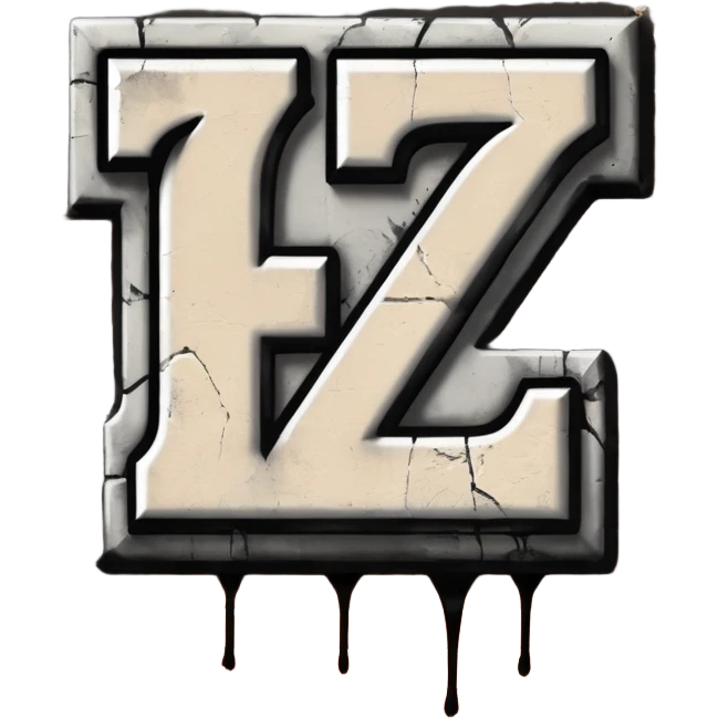 Граффити надпись: 72 emoji