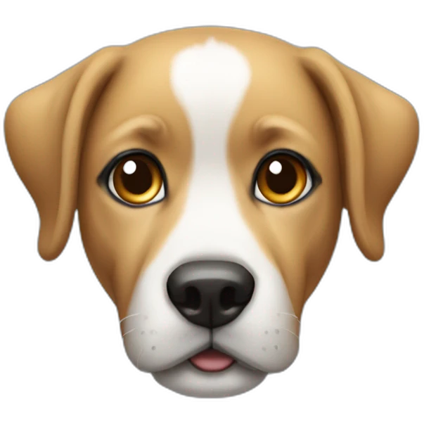 virtual assistant spacial dog emoji