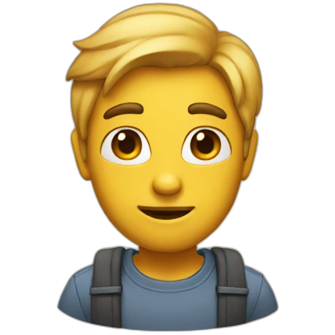 emoji pensando emoji