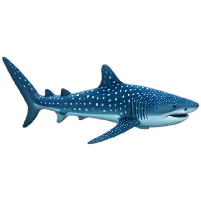 whale shark emoji