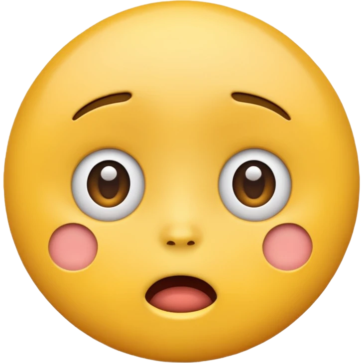 surprised face emoji emoji