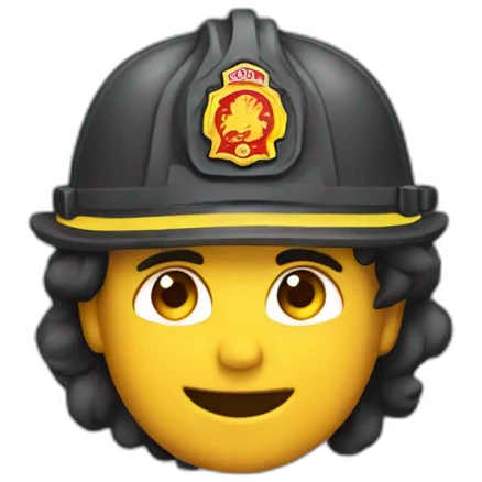 Bombero español emoji