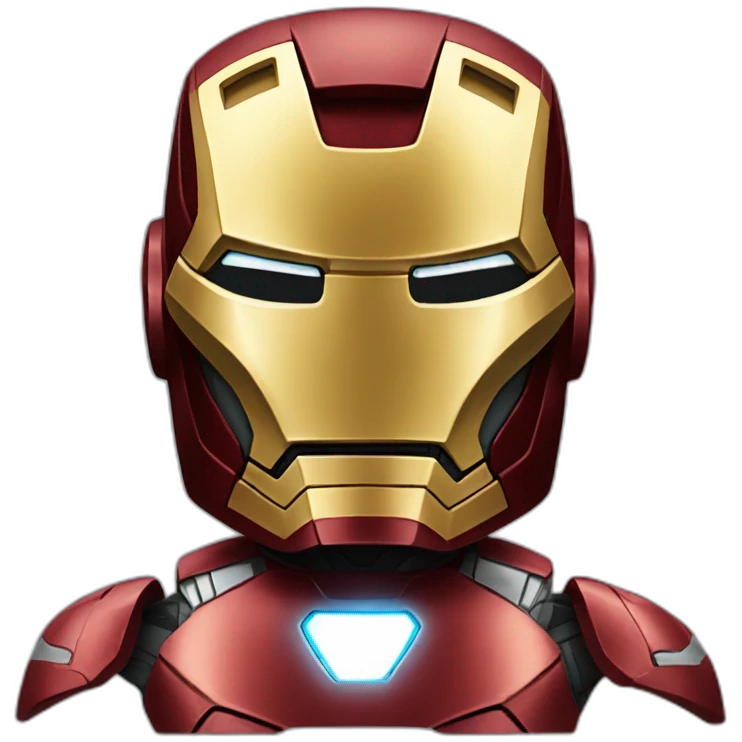 Iron man emoji