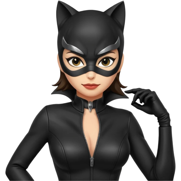 Cat woman sexy emoji