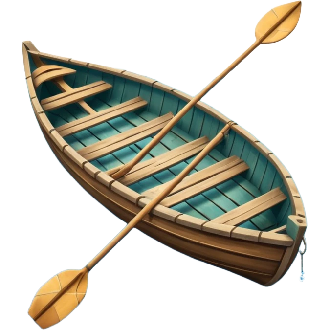 underwater row boat emoji
