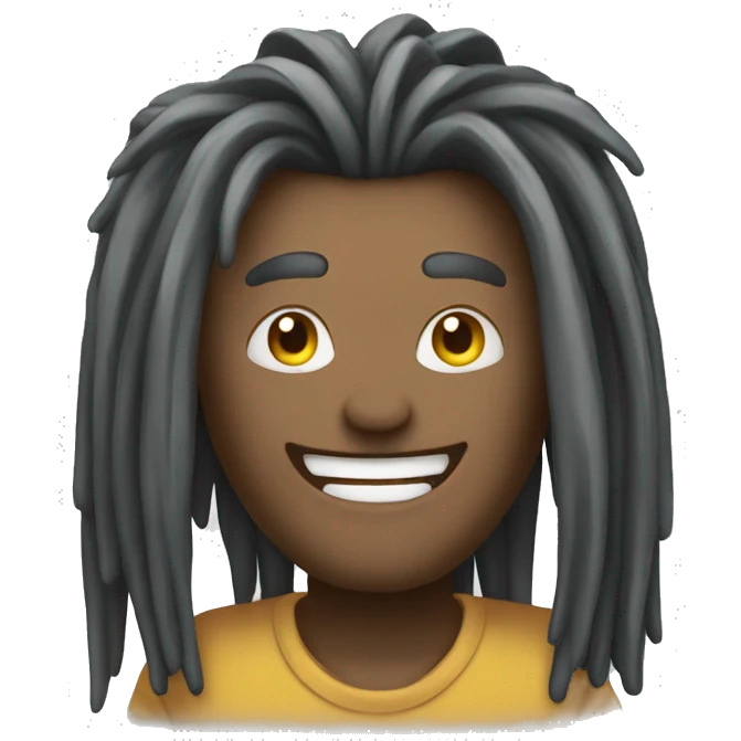 nonchalant dreadhead with grills giving thumbs up emoji