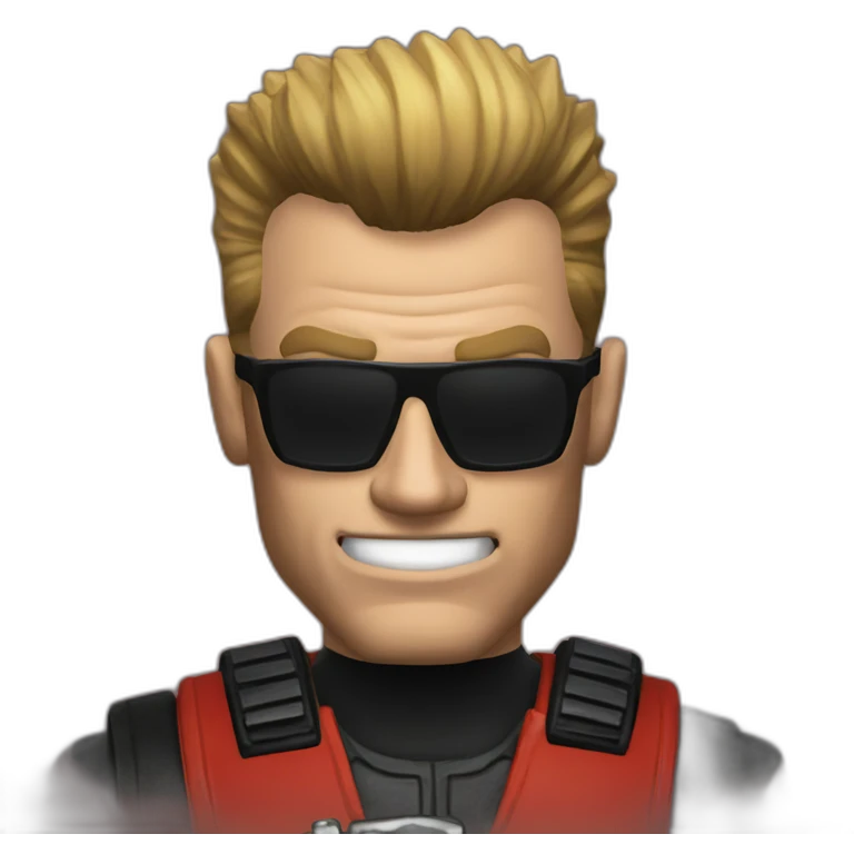 Duke nukem emoji