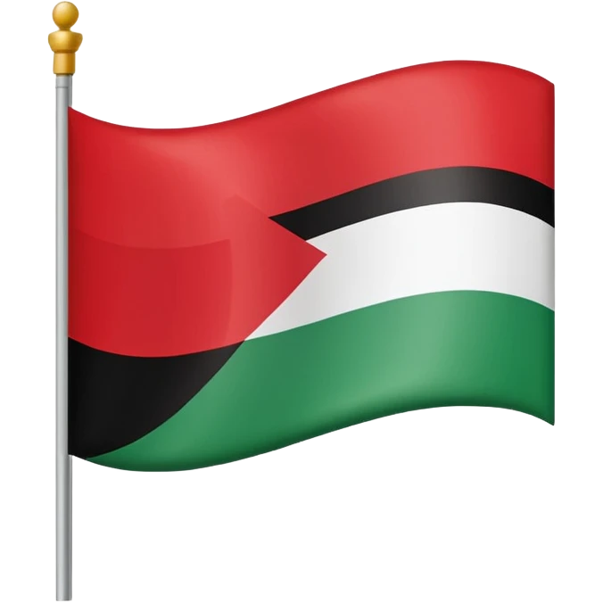 Jordanian flag with the number 79 emoji