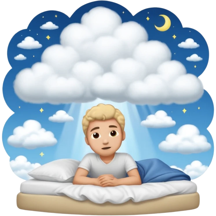 🙋🏻‍♂️🛏️☁️🙇🏻‍♀️ emoji