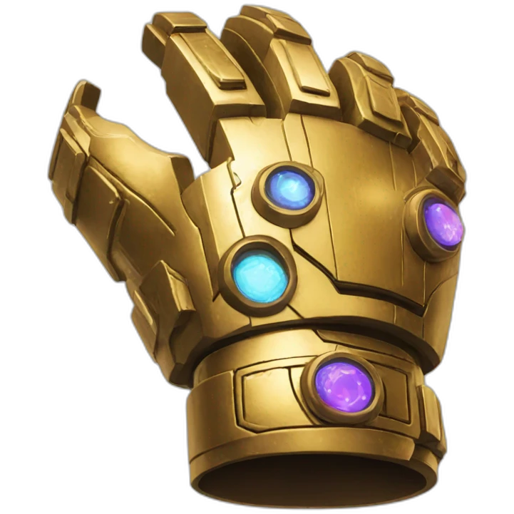 Infinity Gauntlet emoji
