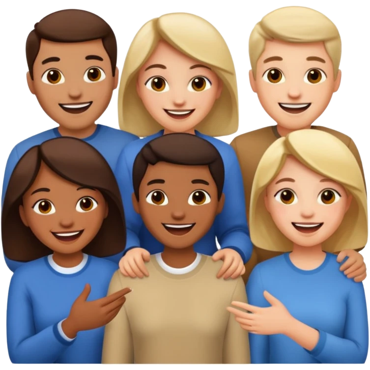 Relacionarse personas emoji