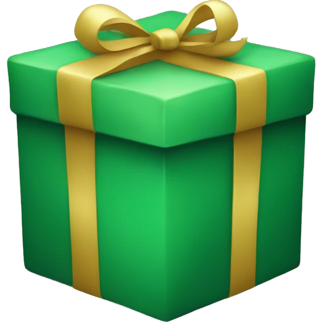 green gift emoji