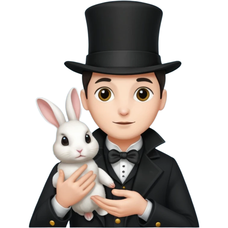 magician and pet emoji