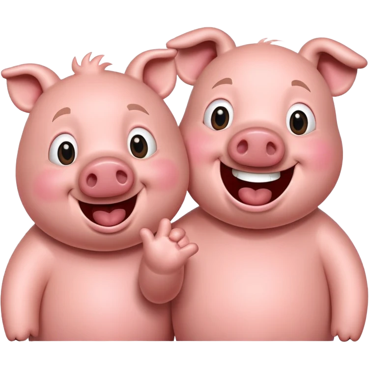 papa pig+ diddy emoji